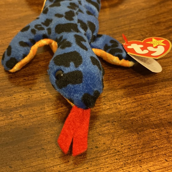 💜 5/$16 💜 NWT 1995 Lizzy Beanie Baby - Picture 7 of 7